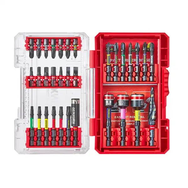 GEINXURN Color-Coded SAE 5/16" Impact Magnetic Nut Driver